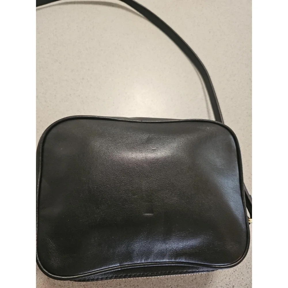 Ted Baker Black Crossbody Genuine Leather Bag - Picture 4 of 13
